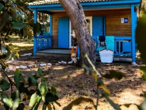 CHALET 4 personnes - Chalet Marine 3 pièces 4 personnes climatisé