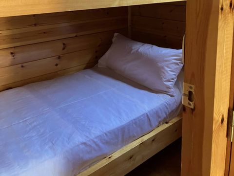 BUNGALOW 2 personnes - Bungalow Basic Family Litera (Lits superposés)