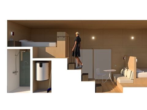 HÉBERGEMENT INSOLITE 2 personnes - Tiny Home Family