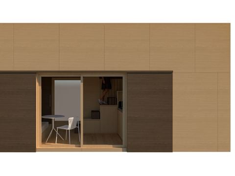 HÉBERGEMENT INSOLITE 2 personnes - Tiny Home Family