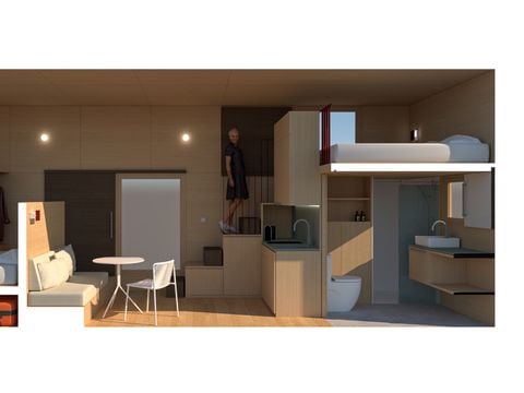 HÉBERGEMENT INSOLITE 2 personnes - Tiny Home Family