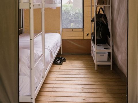 TENTE TOILE ET BOIS 2 personnes - Cottage Family Tent