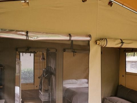 TENTE TOILE ET BOIS 2 personnes - Cottage Family Tent