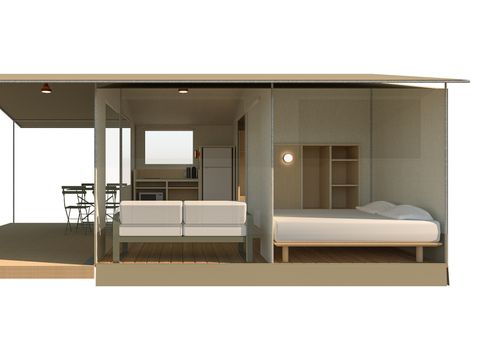 TENTE 2 personnes - Cottage Family Tent