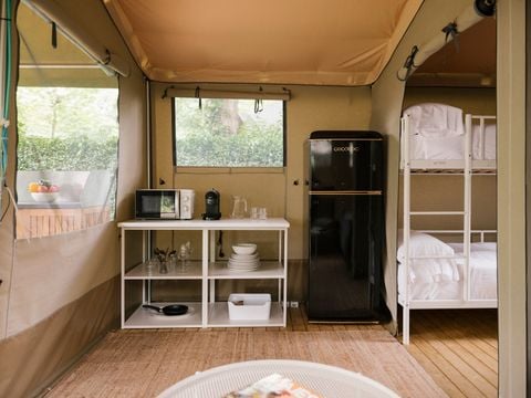 TENTE TOILE ET BOIS 2 personnes - Cottage Family Tent