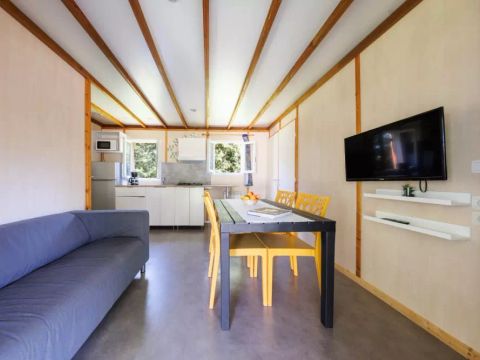 MOBILHOME 6 personnes - Chalet Vanille 4 Pièces 6 Personnes