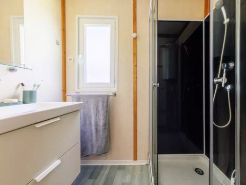 MOBILHOME 6 personnes - Chalet Vanille 4 Pièces 6 Personnes