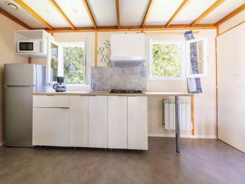 MOBILHOME 6 personnes - Chalet Vanille 4 Pièces 6 Personnes