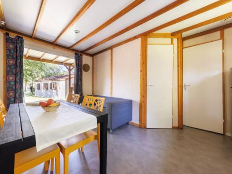 MOBILHOME 6 personnes - Chalet Vanille 4 Pièces 6 Personnes