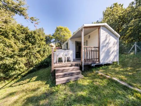 MOBILHOME 4 personnes - Mobil home Zen 3 Pièces 4 Personnes + TV