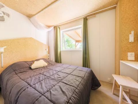 MOBILHOME 4 personnes - Mobil-Home Happy 3 Pièces 4 Personnes + TV