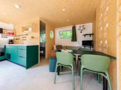 MOBILHOME 4 personnes - Mobil-Home Happy 3 Pièces 4 Personnes + TV