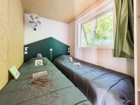 MOBILHOME 4 personnes - Mobil-Home Happy 3 Pièces 4 Personnes + TV