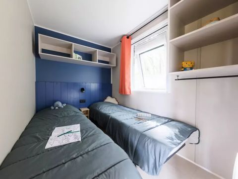 MOBILHOME 4 personnes - Cottage Premium 3 Pièces 4 Personnes + TV