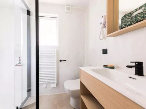 MOBILHOME 6 personnes - Cottage Premium 4 Pièces 6 Personnes + TV 2sdb