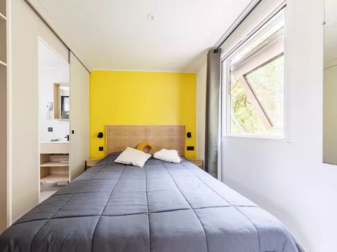MOBILHOME 6 personnes - Cottage Premium 4 Pièces 6 Personnes + TV 2sdb