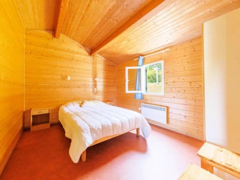 CHALET 5 personnes - Chalet PMR Edelweiss 3 Pièces 5 Personnes + TV