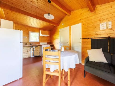 CHALET 5 personnes - Chalet PMR Edelweiss 3 Pièces 5 Personnes + TV