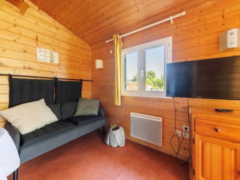 CHALET 5 personnes - Chalet PMR Edelweiss 3 Pièces 5 Personnes + TV