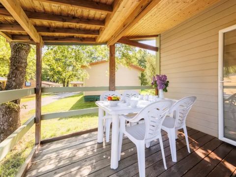 CHALET 5 personnes - Chalet PMR Edelweiss 3 Pièces 5 Personnes + TV