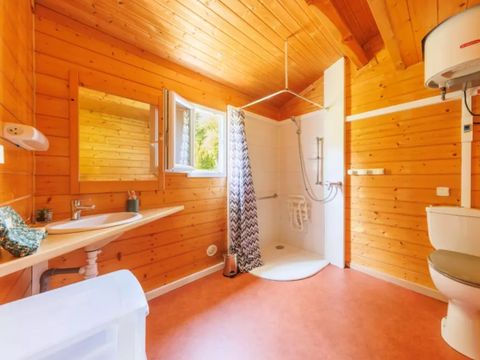 CHALET 5 personnes - Chalet PMR Edelweiss 3 Pièces 5 Personnes + TV