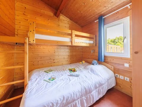 CHALET 5 personnes - Chalet PMR Edelweiss 3 Pièces 5 Personnes + TV