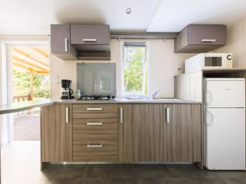 MOBILHOME 4 personnes - Cottage 3 Pièces 4 Personnes + TV