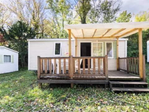 MOBILHOME 4 personnes - Cottage 3 Pièces 4 Personnes + TV