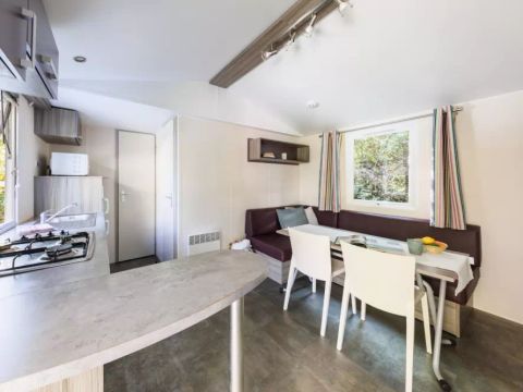 MOBILHOME 4 personnes - Cottage 3 Pièces 4 Personnes + TV