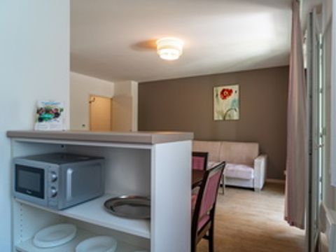 APPARTEMENT 4 personnes -  Appartement locatif 2 pièces 4 personnes - Balcon