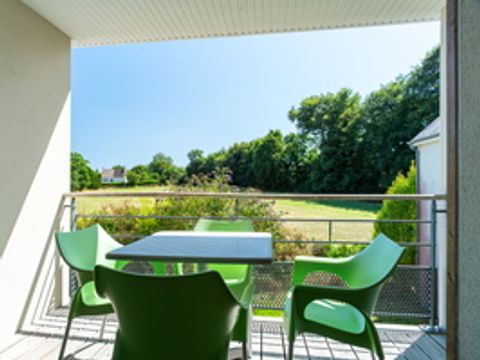 APPARTEMENT 4 personnes -  Appartement locatif 2 pièces 4 personnes - Balcon