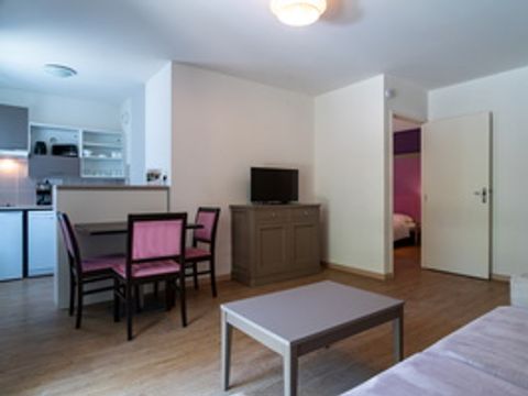 APPARTEMENT 4 personnes -  Appartement locatif 2 pièces 4 personnes - Balcon