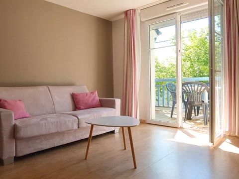APPARTEMENT 4 personnes -  Appartement locatif 2 pièces 4 personnes - Balcon