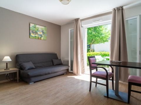 STUDIO 2 personnes - Studio cabine 2 personnes - Terrasse ou balcon