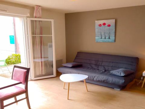 STUDIO 2 personnes - Studio cabine 2 personnes - Terrasse ou balcon