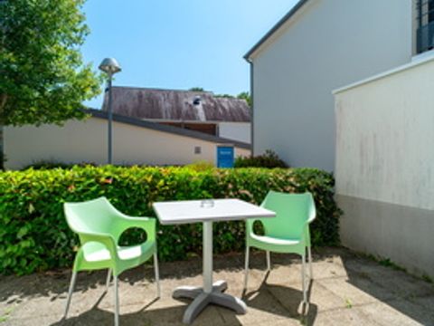 STUDIO 2 personnes - Studio cabine 2 personnes - Terrasse ou balcon