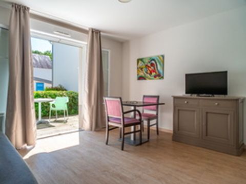 STUDIO 2 personnes - Studio cabine 2 personnes - Terrasse ou balcon