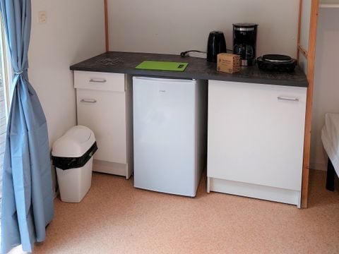 CHALET 2 personnes - CHALET PRET A CAMPER avec kitchenette / sans salle de bain