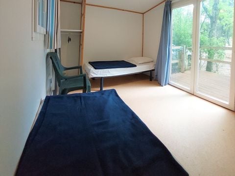 CHALET 2 personnes - CHALET PRET A CAMPER avec kitchenette / sans salle de bain