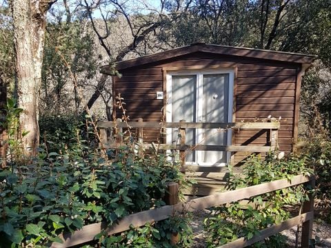 CHALET 2 personnes - CHALET PRET A CAMPER avec kitchenette / sans salle de bain