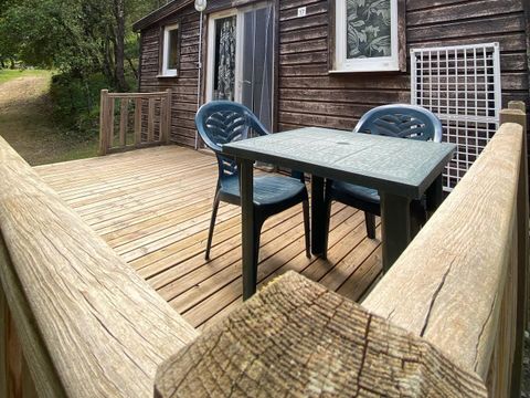 CHALET 2 personnes - Grand chalet 1/2 pers