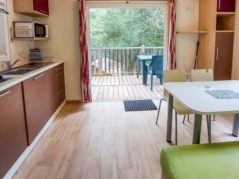 MOBILHOME 2 personnes - CORSAIR climatisé