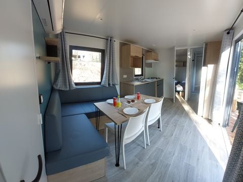 MOBILHOME 4 personnes - RAPIDHOME climatisé