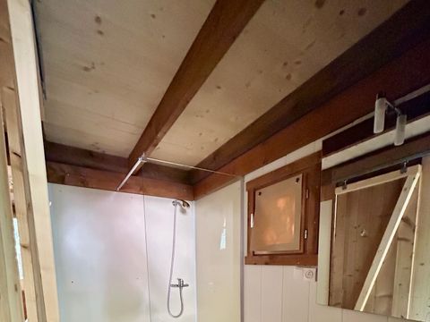 TENTE TOILE ET BOIS 4 personnes - Caba’tente