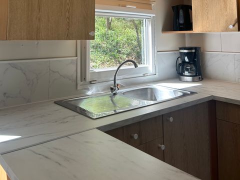 MOBILHOME 4 personnes - “Flores” climatisé