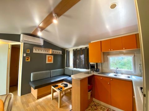 MOBILHOME 4 personnes - “Flores” climatisé