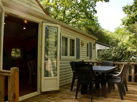 MOBILHOME 4 personnes - “Flores” climatisé