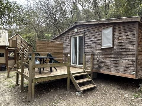 CHALET 3 personnes - Grand chalet deux chambres