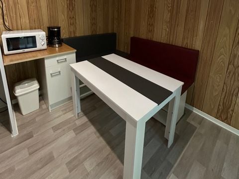 CHALET 3 personnes - Grand chalet deux chambres