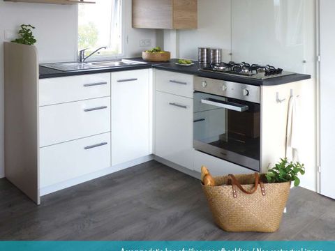 MOBILHOME 6 personnes - Elégance 3 chambres (6 pers) terrasse